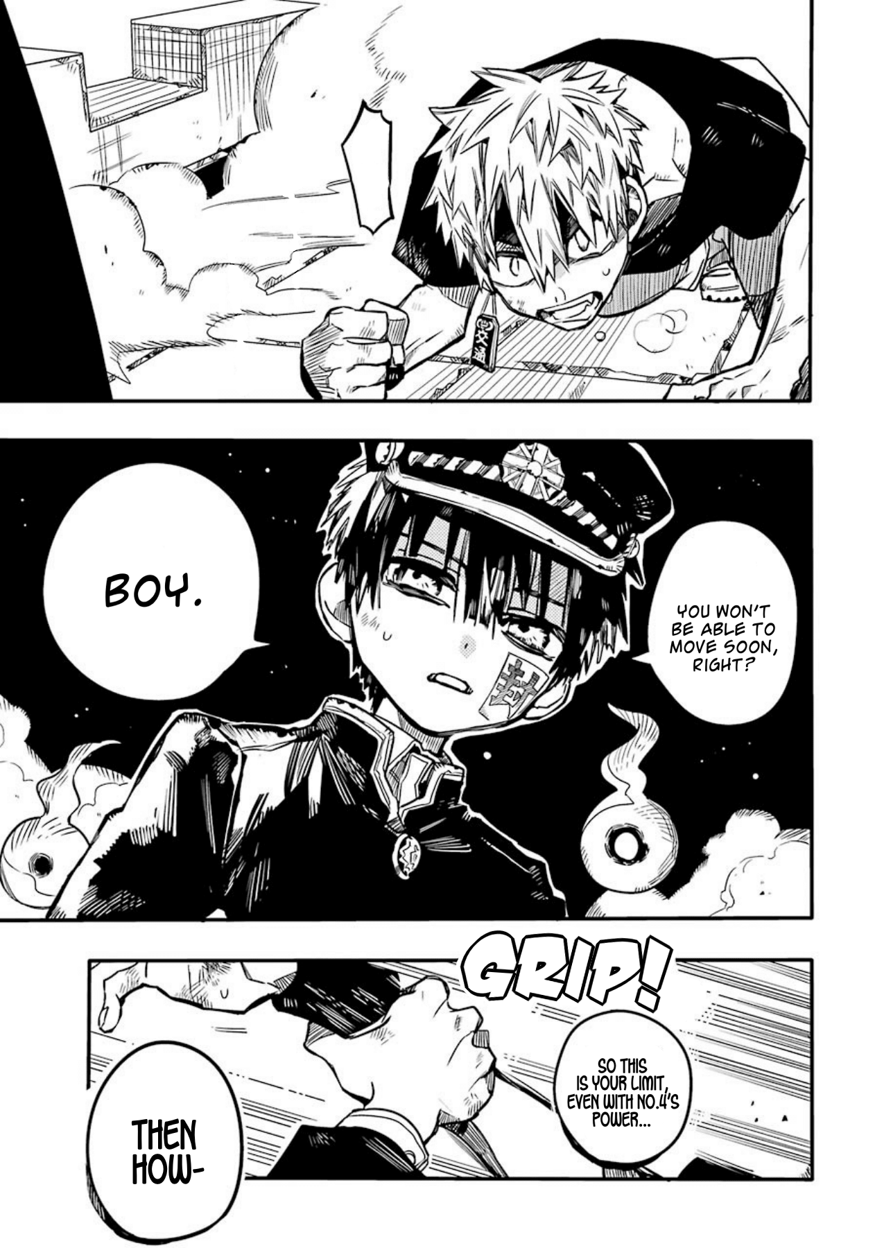 Toilet Bound Hanako Kun, Chapter 57 image 19